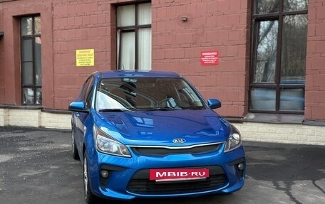 KIA Rio IV, 2017 год, 1 470 000 рублей, 2 фотография