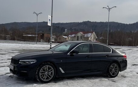 BMW 5 серия, 2020 год, 4 290 000 рублей, 4 фотография