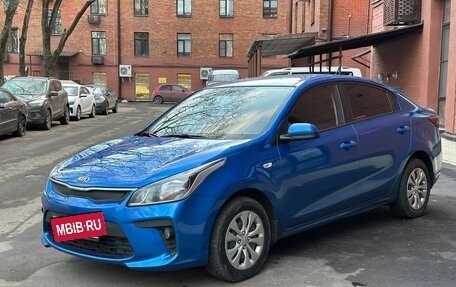 KIA Rio IV, 2017 год, 1 470 000 рублей, 6 фотография