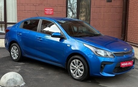 KIA Rio IV, 2017 год, 1 470 000 рублей, 3 фотография