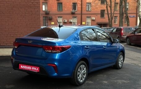 KIA Rio IV, 2017 год, 1 470 000 рублей, 4 фотография