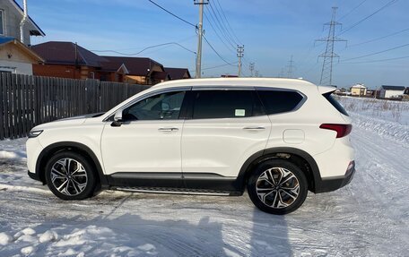 Hyundai Santa Fe IV, 2018 год, 3 100 000 рублей, 6 фотография