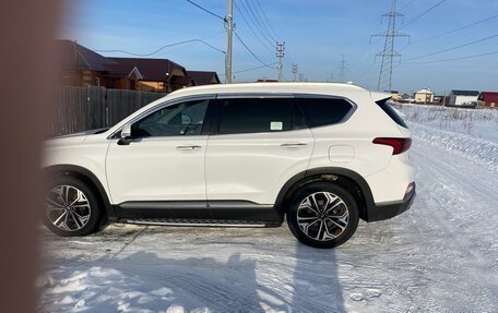 Hyundai Santa Fe IV, 2018 год, 3 100 000 рублей, 5 фотография