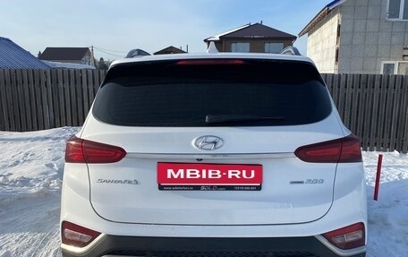 Hyundai Santa Fe IV, 2018 год, 3 100 000 рублей, 3 фотография