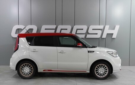 KIA Soul II рестайлинг, 2015 год, 1 549 000 рублей, 5 фотография