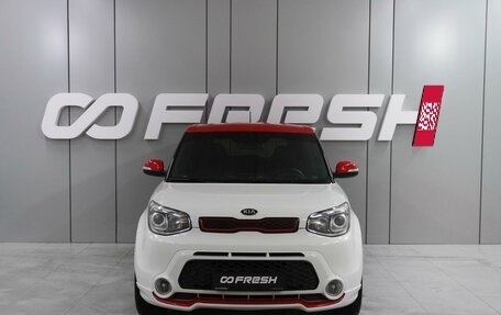 KIA Soul II рестайлинг, 2015 год, 1 549 000 рублей, 3 фотография