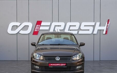 Volkswagen Polo VI (EU Market), 2016 год, 1 275 000 рублей, 3 фотография