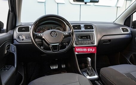 Volkswagen Polo VI (EU Market), 2016 год, 1 275 000 рублей, 6 фотография