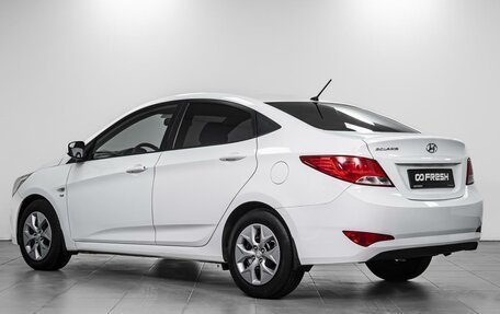 Hyundai Solaris II рестайлинг, 2016 год, 1 174 000 рублей, 2 фотография