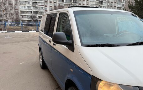 Volkswagen Transporter T5 рестайлинг, 2012 год, 1 650 000 рублей, 13 фотография