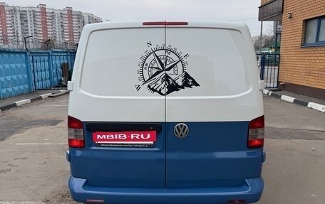 Volkswagen Transporter T5 рестайлинг, 2012 год, 1 650 000 рублей, 7 фотография