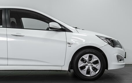 Hyundai Solaris II рестайлинг, 2016 год, 1 174 000 рублей, 8 фотография