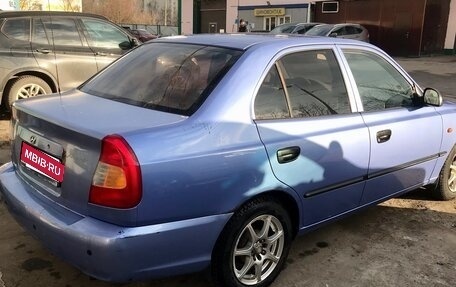 Hyundai Accent II, 2004 год, 310 000 рублей, 4 фотография