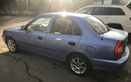 Hyundai Accent II, 2004 год, 310 000 рублей, 5 фотография