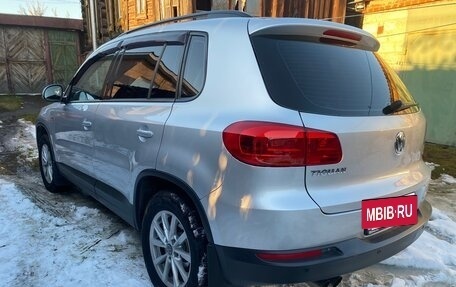 Volkswagen Tiguan I, 2011 год, 1 180 000 рублей, 3 фотография