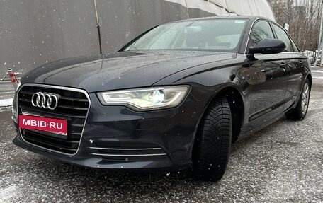 Audi A6, 2013 год, 1 710 000 рублей, 1 фотография