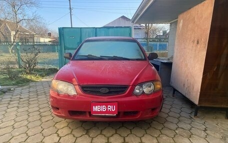 KIA Spectra II (LD), 2002 год, 210 000 рублей, 1 фотография