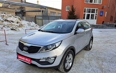 KIA Sportage III, 2012 год, 1 500 000 рублей, 1 фотография