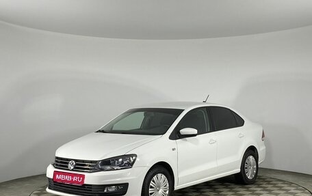 Volkswagen Polo VI (EU Market), 2017 год, 1 085 000 рублей, 1 фотография