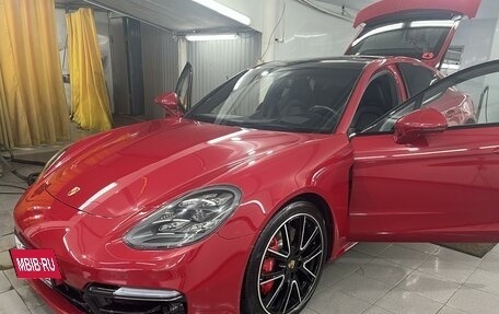 Porsche Panamera II рестайлинг, 2019 год, 12 000 000 рублей, 2 фотография