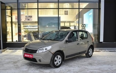 Renault Sandero I, 2011 год, 420 000 рублей, 1 фотография