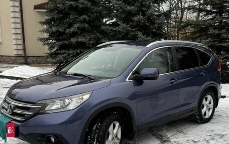 Honda CR-V IV, 2013 год, 2 149 000 рублей, 1 фотография