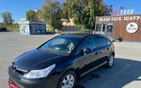 Citroen C4 II рестайлинг, 2008 год, 320 000 рублей, 1 фотография