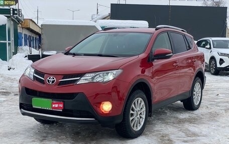 Toyota RAV4, 2014 год, 1 728 000 рублей, 1 фотография