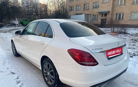 Mercedes-Benz C-Класс, 2016 год, 2 700 000 рублей, 7 фотография