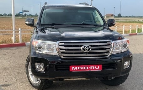 Toyota Land Cruiser 200, 2012 год, 4 630 000 рублей, 4 фотография