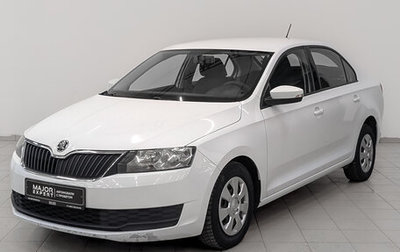 Skoda Rapid I, 2017 год, 950 000 рублей, 1 фотография