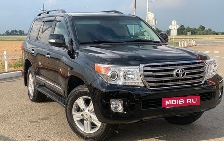 Toyota Land Cruiser 200, 2012 год, 4 630 000 рублей, 6 фотография