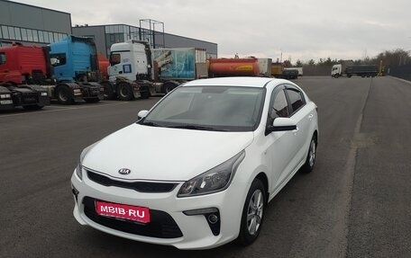 KIA Rio IV, 2019 год, 1 600 000 рублей, 1 фотография