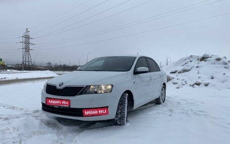 Skoda Rapid I, 2017 год, 1 445 000 рублей, 1 фотография