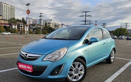 Opel Corsa D, 2011 год, 790 000 рублей, 1 фотография