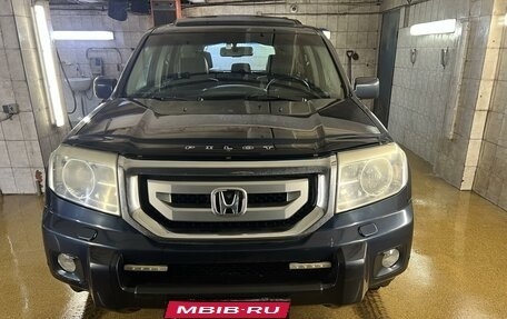 Honda Pilot III рестайлинг, 2008 год, 1 100 000 рублей, 1 фотография