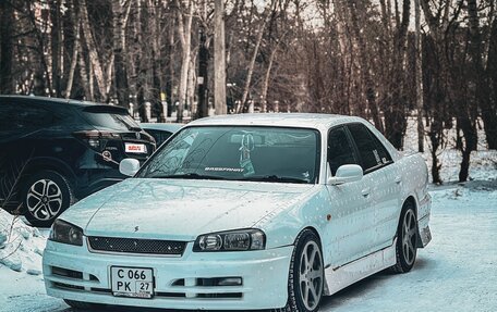 Nissan Skyline, 1998 год, 1 000 000 рублей, 2 фотография