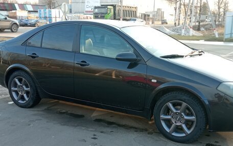 Nissan Primera III, 2007 год, 570 000 рублей, 4 фотография