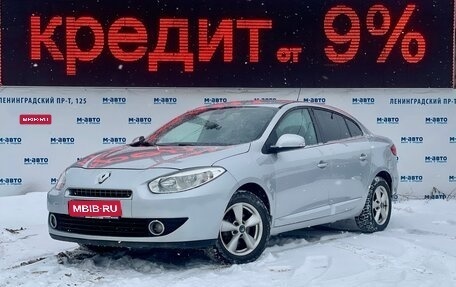 Renault Fluence I, 2012 год, 795 000 рублей, 1 фотография