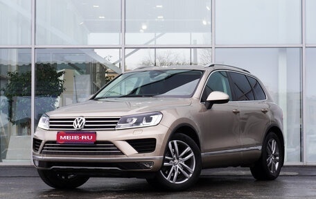 Volkswagen Touareg III, 2015 год, 3 669 000 рублей, 1 фотография