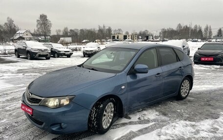 Subaru Impreza III, 2007 год, 750 000 рублей, 1 фотография