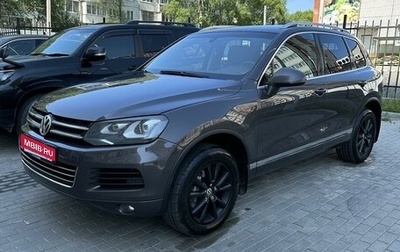 Volkswagen Touareg III, 2011 год, 2 380 000 рублей, 1 фотография