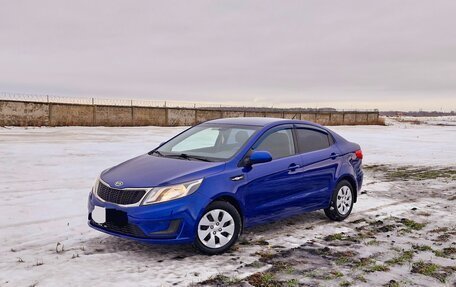 KIA Rio III рестайлинг, 2011 год, 648 000 рублей, 1 фотография