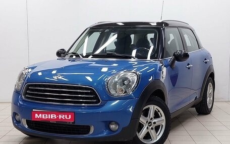 MINI Countryman I (R60), 2013 год, 1 100 000 рублей, 1 фотография