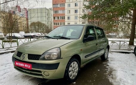 Renault Clio III, 2002 год, 320 000 рублей, 1 фотография