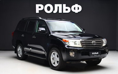 Toyota Land Cruiser 200, 2013 год, 4 100 000 рублей, 1 фотография