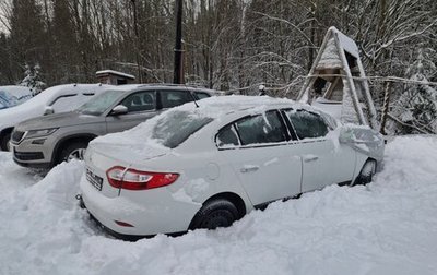 Renault Fluence I, 2014 год, 280 000 рублей, 1 фотография