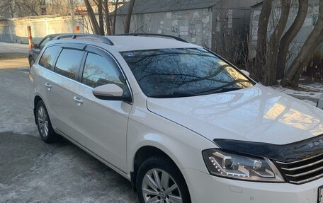 Volkswagen Passat B7, 2012 год, 1 300 000 рублей, 1 фотография