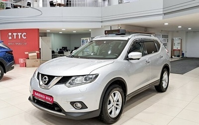 Nissan X-Trail, 2016 год, 1 650 000 рублей, 1 фотография