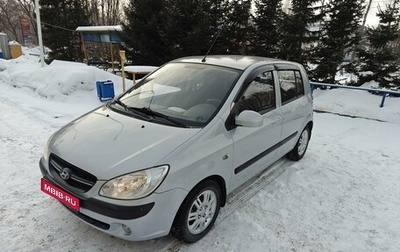 Hyundai Getz I рестайлинг, 2010 год, 560 000 рублей, 1 фотография